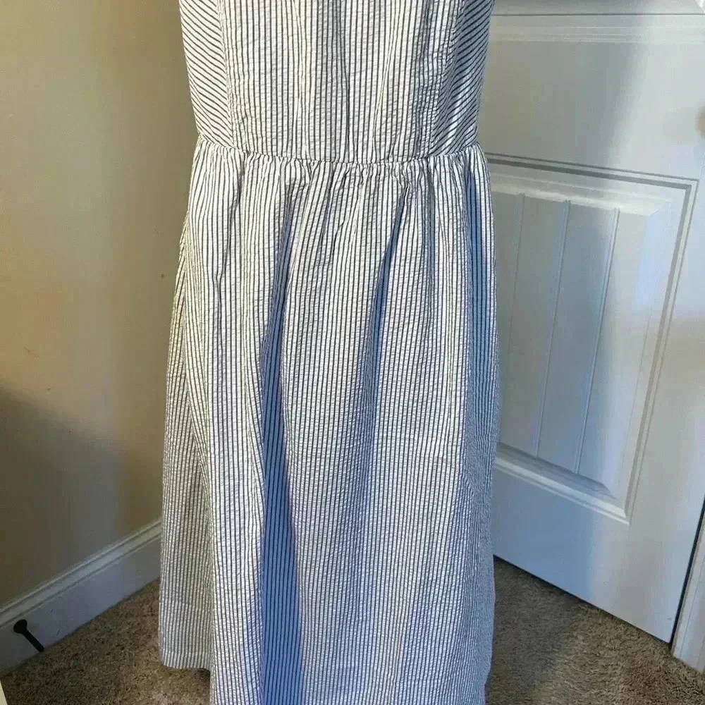 J Crew Halter Dress NWT